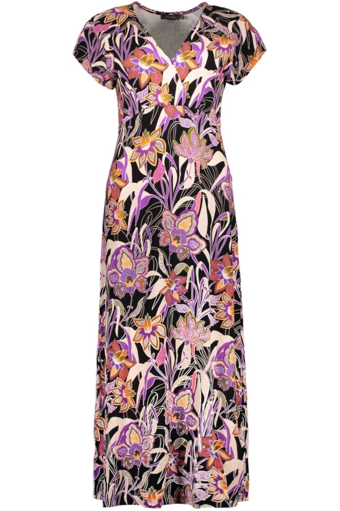 JANE JURK MET GRAFISCH PATROON 47142 60 Purple/Orange